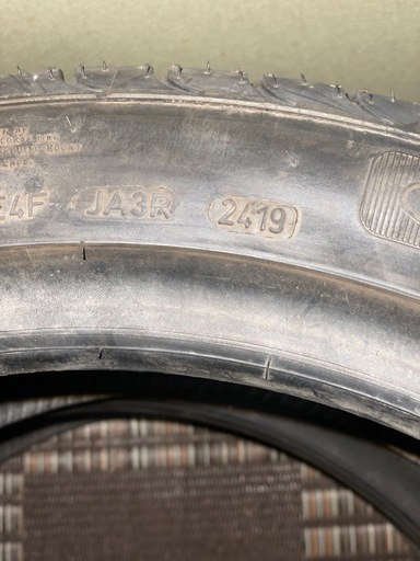 最終値下げ　早い者勝ち‼︎新品未使用　225/45r18  225/45/18  2本　グッドイヤーランフラット EffcientGr