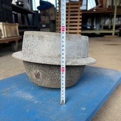 釜④ アンティークの画像