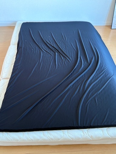 ひつじのいらないマットレスセミダブル他 (しろねこ) 神楽坂の寝具