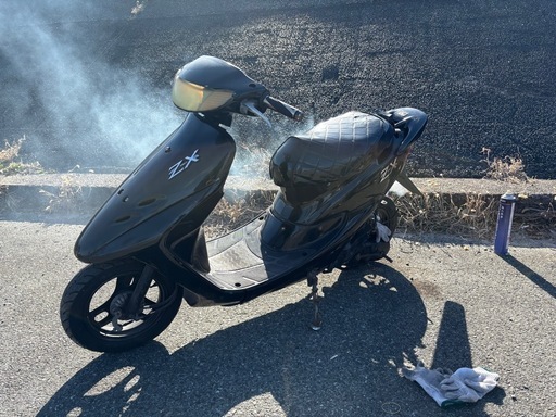 AF34ライブDIO ZX仕様始動確認済 (やま) 志摩磯部のホンダの中古