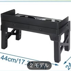 【未使用】犬 ペット用餌台 ステンレスボウル 食器 フードボウル　ドッグフードの画像