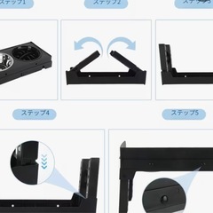 【未使用】犬 ペット用餌台 ステンレスボウル 食器 フードボウル　ドッグフードの画像