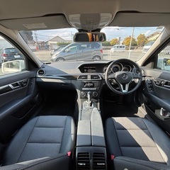 ☆普通車☆メルセデスベンツC180 ブルーエフィシェンシー アバンギャルド　ワンオーナー　ディーラー定期メンテナンス車両の画像