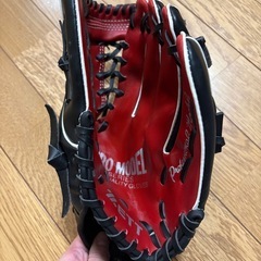 受け渡し者決まりましたグローブの画像