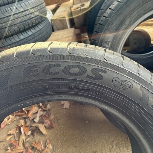 バリ溝！　ヨコハマ　ECOS 205/60/16 2本セット