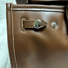 2WAYバッグ ブラウン2.3枚目写真に傷ありお値下げ　オンライン決済可能　受渡場所多少変更可能の画像