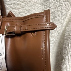 2WAYバッグ ブラウン2.3枚目写真に傷ありお値下げ　オンライン決済可能　受渡場所多少変更可能の画像