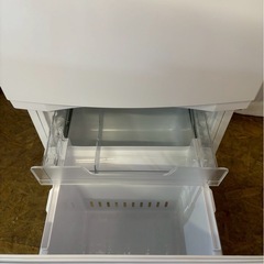 【美品】東芝 2ドア冷蔵庫 GR-V17BS 2024年170Lの画像