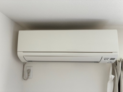 三菱電機 ルームエアコン2019年製