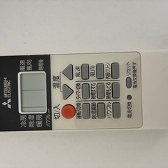 三菱電機 ルームエアコン2019年製の画像