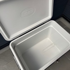 コールマン）スチールベルトクーラーの画像