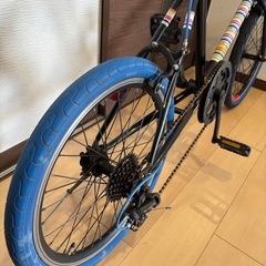 air bike 20インチ ミニベロの画像