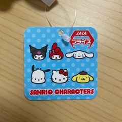 サンリオキャラクターズのマスコットぬいぐるみの画像