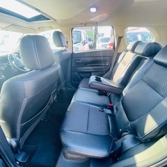 H25 アウトランダー　PHEV 4WD |2年車検付き　| サンルーフの画像