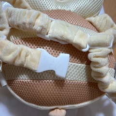 背負ってクッション　の画像