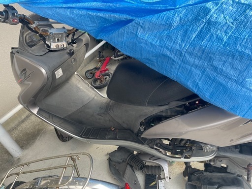 お話中 マジェスティ125 FI 不動車 自賠責令和10年 エンジン焼き付き疑い