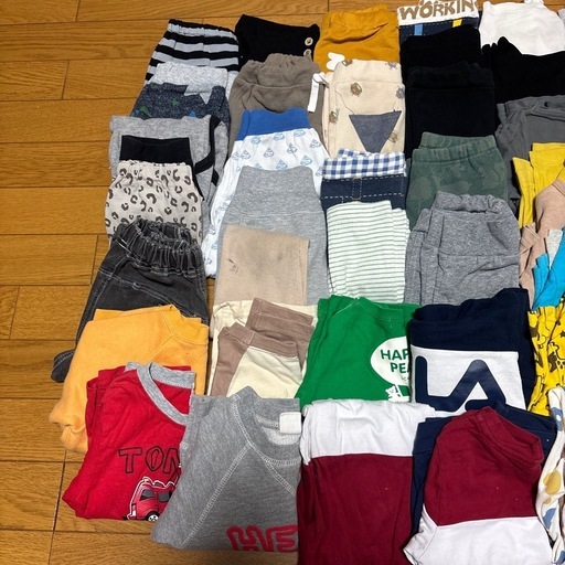 子供服 長袖   まとめ売り