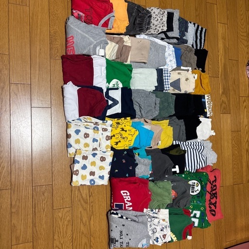 子供服 長袖   まとめ売り