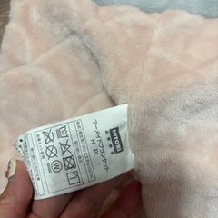 ニトリ　マーメイドブランケットの画像