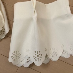 ニトリ　カーテンバランス　の画像