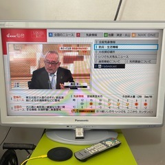（受け渡し予定者）様決定　パナソニック32型液晶テレビの画像