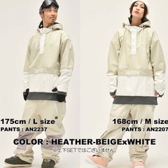 新品　アンセム　スノーボードウェアの画像