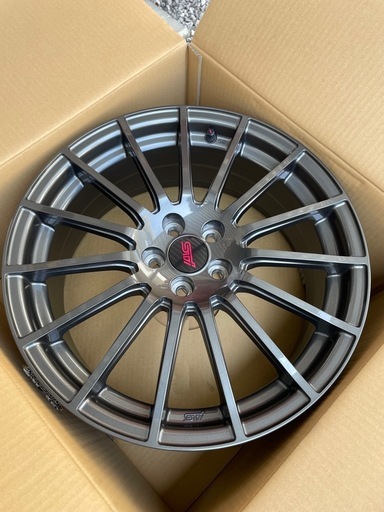 新車外しBRZ-ZD-18inc-4本