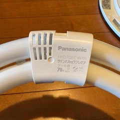 引き取り願います。天井取り付け照明の画像