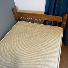 決まりました✨シングルベッド　マットレスの画像