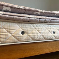 決まりました✨シングルベッド　マットレスの画像