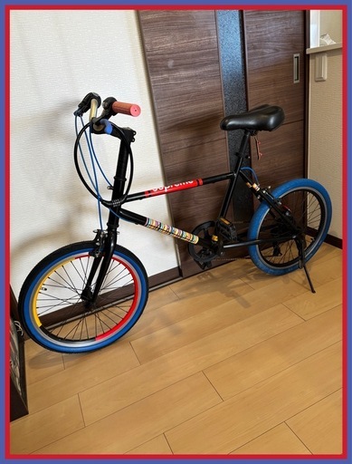 air bike 20インチ ミニベロ 小径車