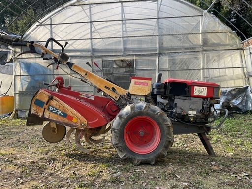 耕運機 ヤンマーYH85 