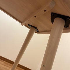 ニトリ　ダイニングテーブルの画像