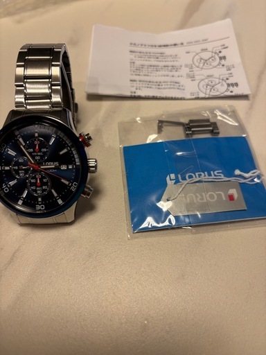 美品LORUS ローラスSEIKO VD57-X058 クロノグラフ