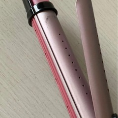 TESCOM テスコム ストレートアイロン ピンク IONの画像