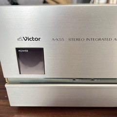 Victorプリメインアンプ　A-X55の画像
