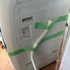 SHARP 2018年　ドラム式洗濯機　配達設置無料の画像