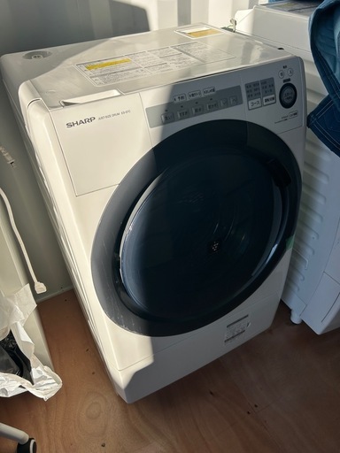 SHARP 2018年ドラム式洗濯機配達設置無料 (リサイクル園) 川口の生活