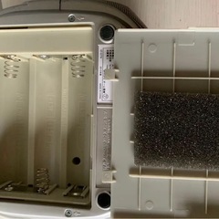 AudioComm CDラジオカセットレコーダー RCD-570K-S シルバーの画像