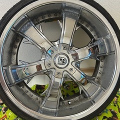 レヌザーニ20インチ　4本の画像