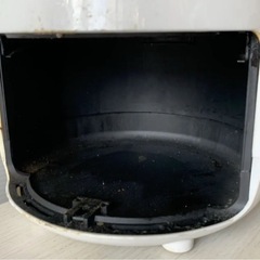 OHORC ノンフライヤー 電気フライヤー 白 CP133Aの画像