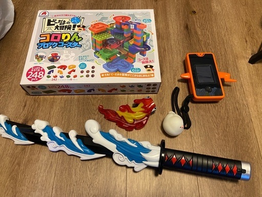 おもちゃセット完動品 (メキシコ) 東陽町のおもちゃ《電子玩具》の中古