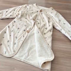 tete a tete  ボア　花柄　スリーパーの画像