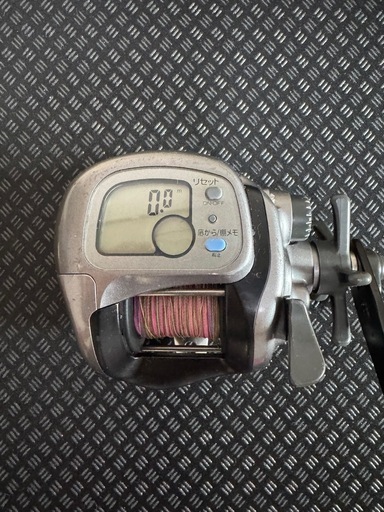 ダイワTANASENSOR-S 400DX タナセンサー 電動リール (ユッケ(プロフ