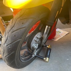 50ccのスズキLet4(ジャンク)の画像