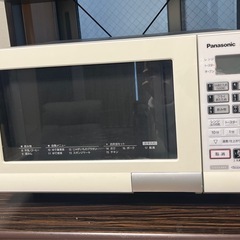 【取り引き中】電子レンジの画像