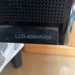 ジャンク扱　ブルーレイ内蔵　三菱 MITSUBISHI 40V型 液晶テレビ  LCD-40BHR400の画像