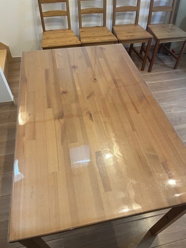 決まりました。【IKEA】ダイニングテーブルセット