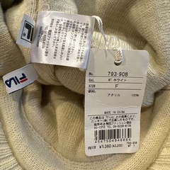 FILA キャップの画像