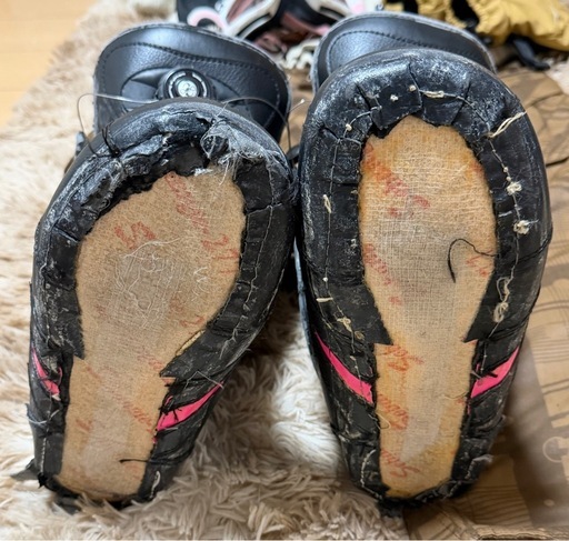 スノーブーツ＋ゴーグルセット (ぼんちゃん) 西日野のスノーボードの